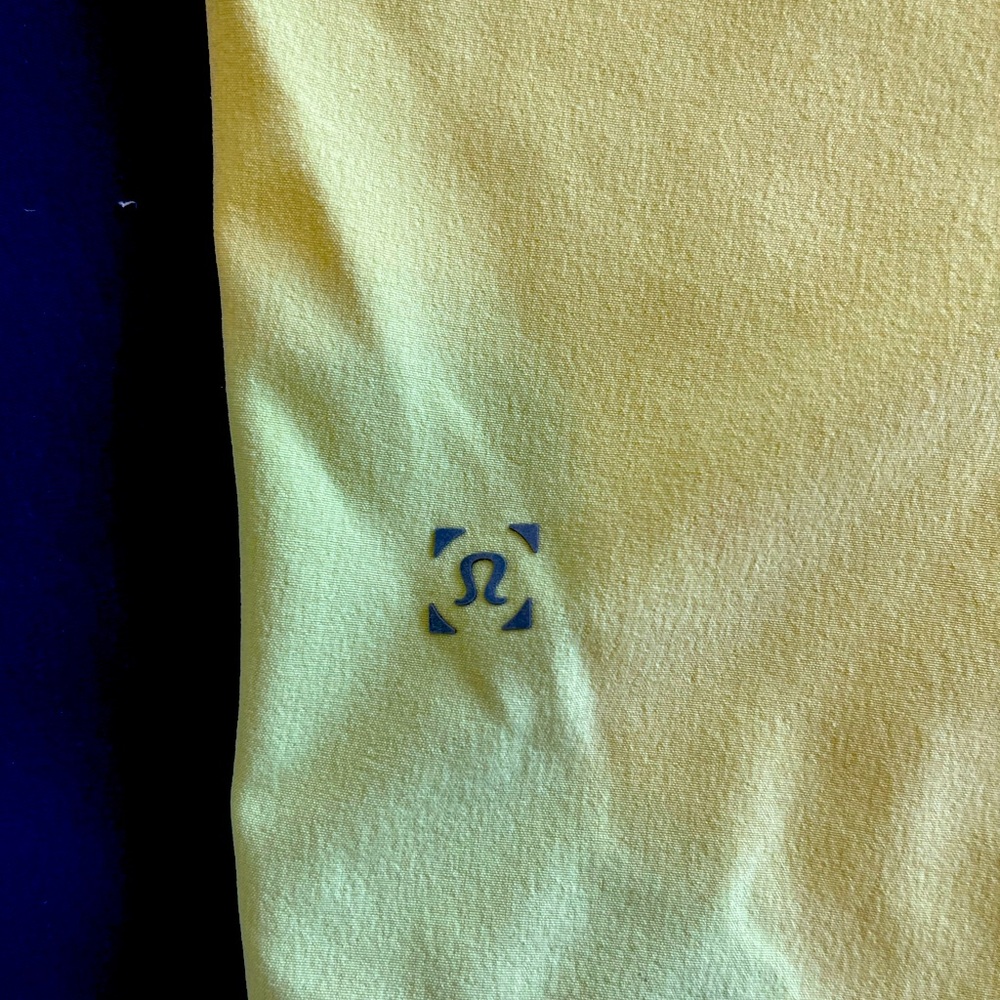 Men’s Lululemon Lime Green Swim Shorts